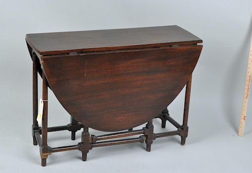 ENGLISH GATELEG TUCKAWAY DROP