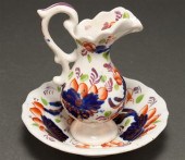 English Gaudy Welsh decorated
