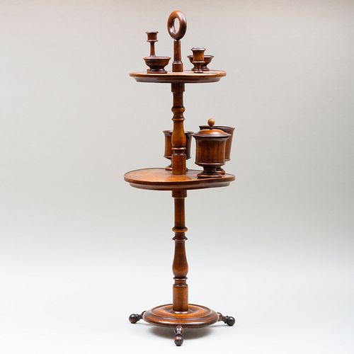 ENGLISH GENTLEMAN'S TWO-TIER
