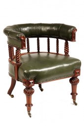 ENGLISH GENTS CLUB CHAIR - Edw