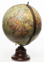 ENGLISH "GEOGRAPHIA" TERRESTRI