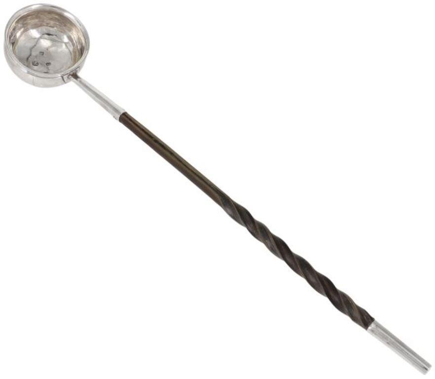 ENGLISH GEORGE I STERLING SILVER