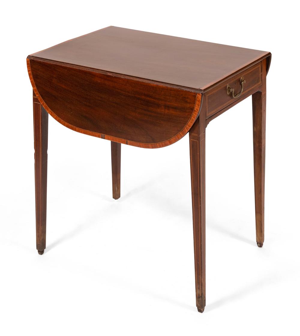 ENGLISH GEORGE II PEMBROKE TABLE