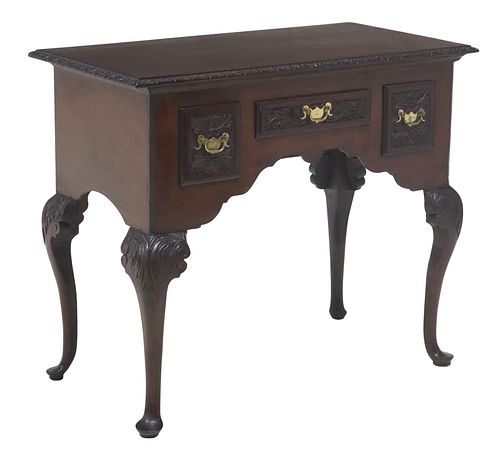 ENGLISH GEORGE II STYLE CARVED
