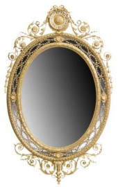 ENGLISH GEORGE III GILTWOOD OV