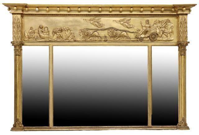 ENGLISH GEORGE III GILTWOOD