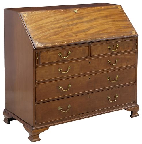 ENGLISH GEORGE III INLAID