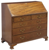 ENGLISH GEORGE III INLAID MAHO