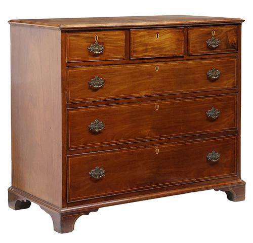 ENGLISH GEORGE III INLAID