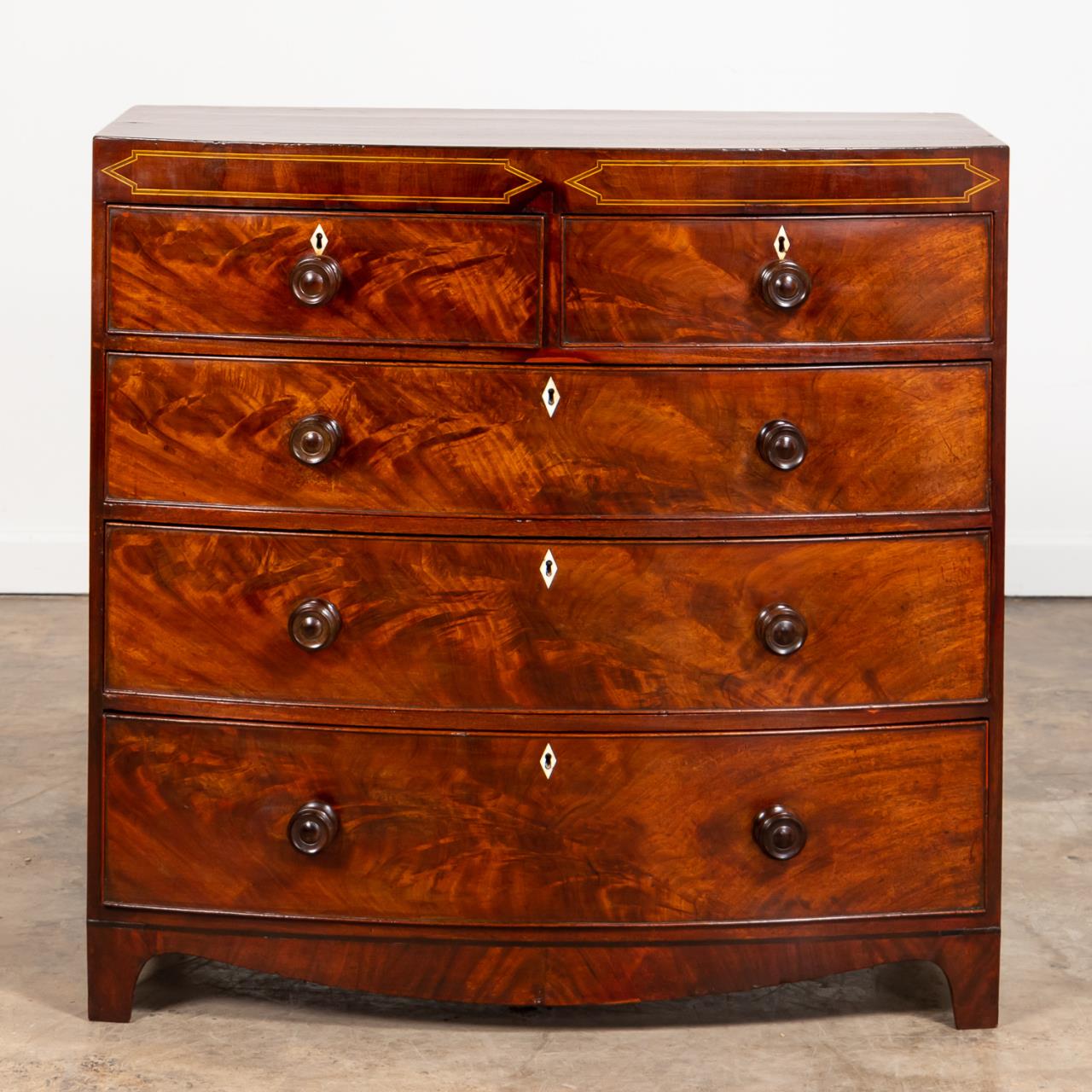 ENGLISH GEORGE III INLAID