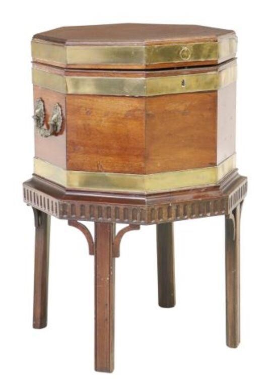ENGLISH GEORGE III MAHOGANY