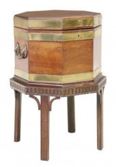 ENGLISH GEORGE III MAHOGANY CE