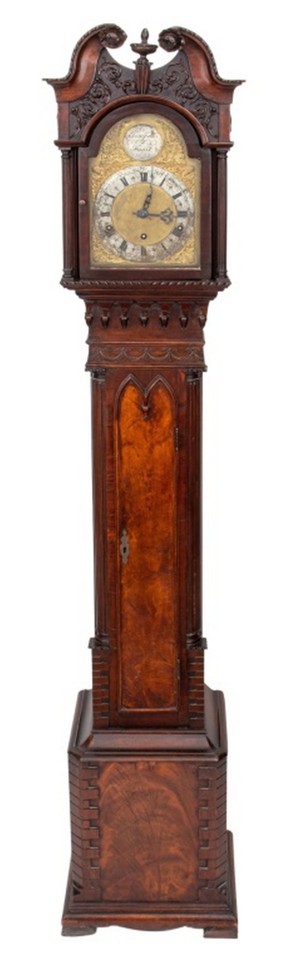 ENGLISH GEORGE III MAHOGANY DWARF
