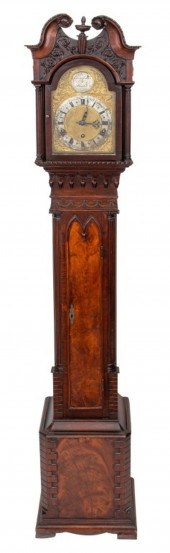 ENGLISH GEORGE III MAHOGANY DW