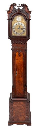 ENGLISH GEORGE III MAHOGANY DWARF