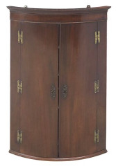 ENGLISH GEORGE III MAHOGANY HA