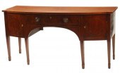 ENGLISH GEORGE III MAHOGANY SI