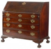 ENGLISH GEORGE III MAHOGANY SL