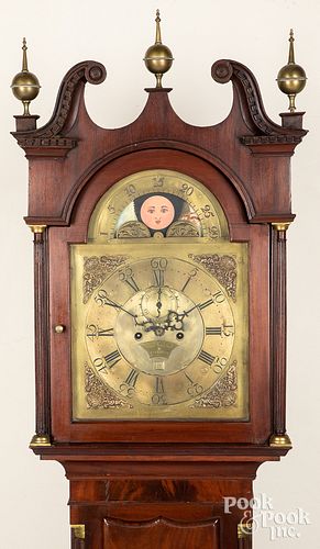ENGLISH GEORGE III MAHOGANY TALL