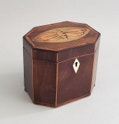 ENGLISH GEORGE III OCTAGONAL I