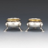 ENGLISH GEORGE III PAIR OF GOL