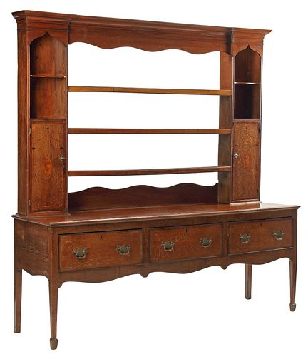 ENGLISH GEORGE III PERIOD INLAID