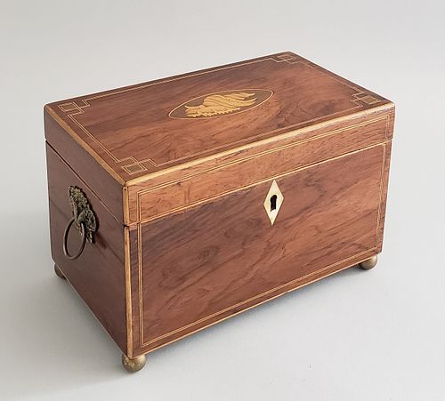 ENGLISH GEORGE III ROSEWOOD