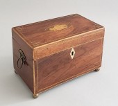 ENGLISH GEORGE III ROSEWOOD IN