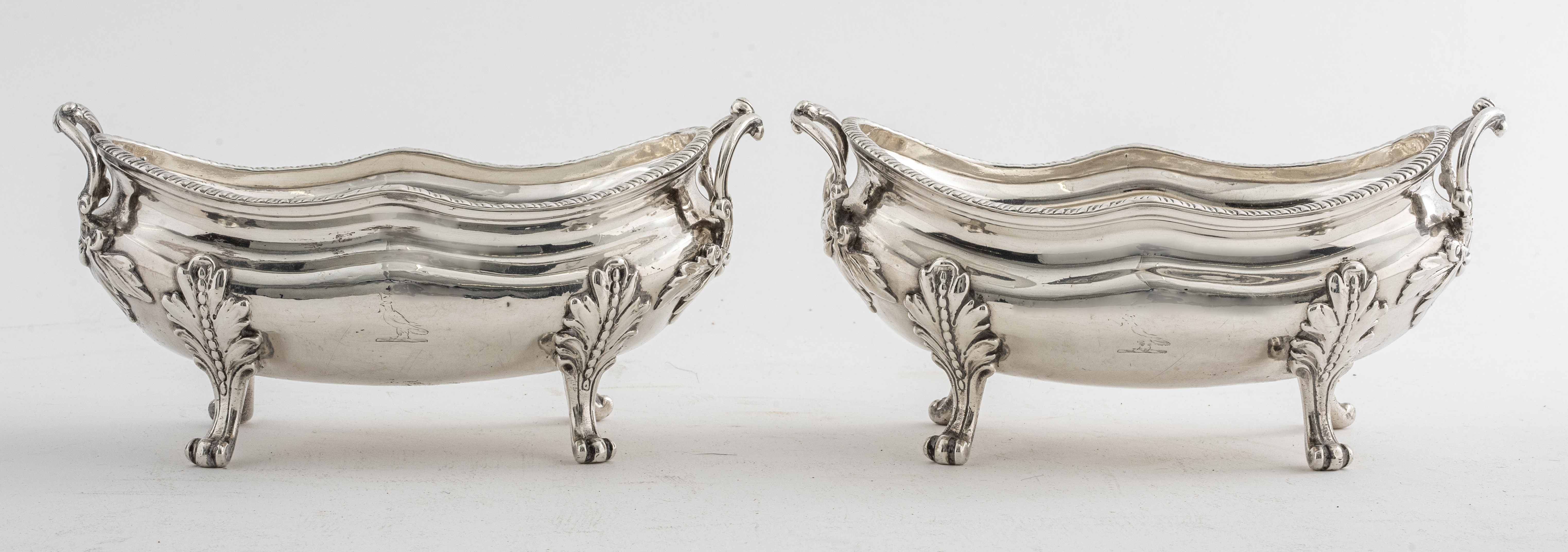 ENGLISH GEORGE III STERLING SAUCE
