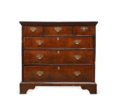 ENGLISH GEORGE III WALNUT VENE