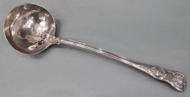 ENGLISH GEORGE IV STERLING SILVER