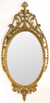 ENGLISH GEORGIAN ADAM CARVED G