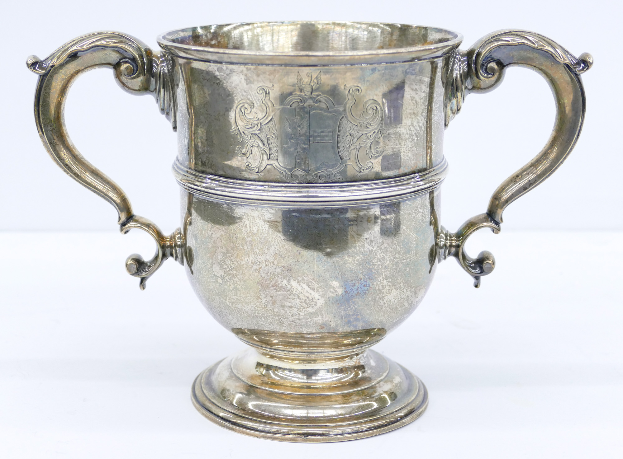 English Georgian Armorial Silver