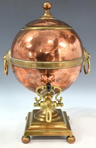 ENGLISH GEORGIAN COPPER & BRASS