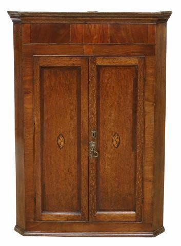 ENGLISH GEORGIAN HANGING CORNER