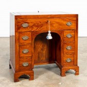 ENGLISH GEORGIAN MAHOGANY ARCH