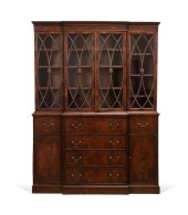 ENGLISH GEORGIAN MAHOGANY BREA