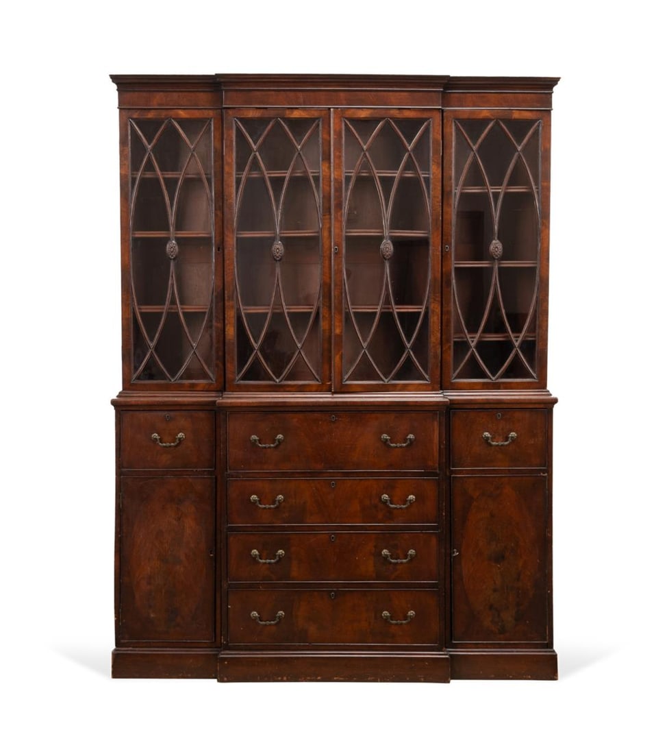 ENGLISH GEORGIAN MAHOGANY
