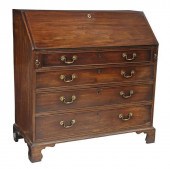 ENGLISH GEORGIAN MAHOGANY SLAN