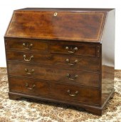 ENGLISH GEORGIAN MAHOGANY SLAN