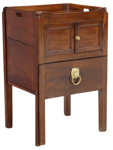 ENGLISH GEORGIAN MAHOGANY