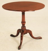 ENGLISH GEORGIAN MAHOGANY TRIP