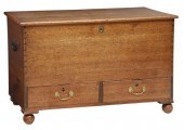 ENGLISH GEORGIAN OAK DOVETAILE