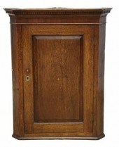 ENGLISH GEORGIAN OAK HANGING C