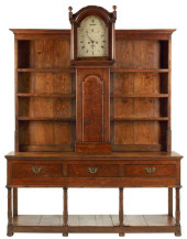 ENGLISH GEORGIAN OAK WELSH DRE