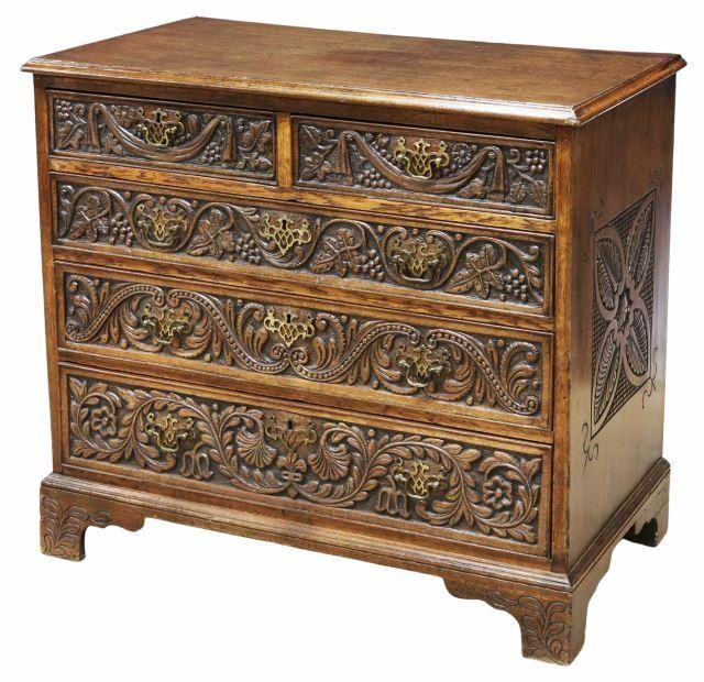 ENGLISH GEORGIAN PERIOD HIGHLY