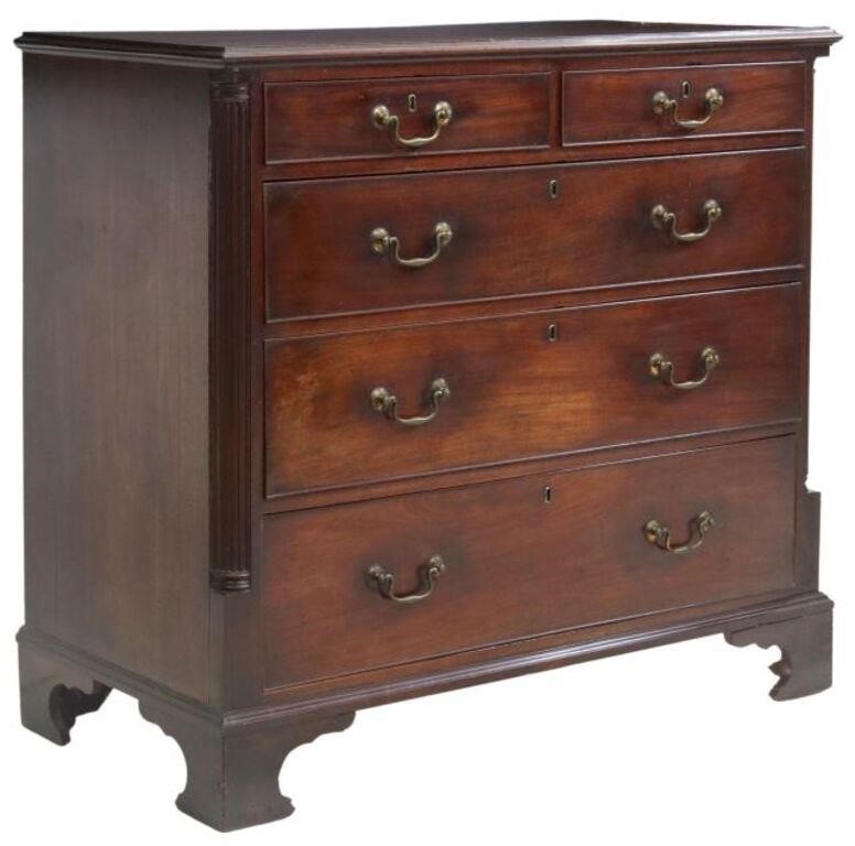 ENGLISH GEORGIAN PERIOD MAHOGANY