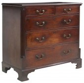 ENGLISH GEORGIAN PERIOD MAHOGA