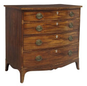 ENGLISH GEORGIAN PERIOD MAHOGA