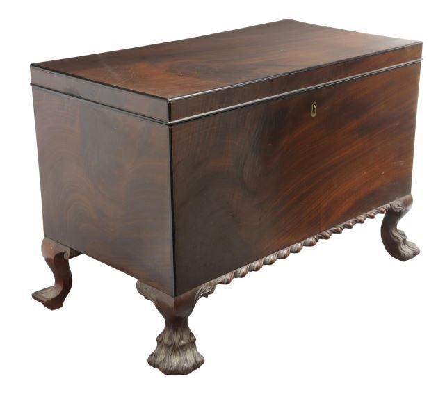 ENGLISH GEORGIAN PERIOD MAHOGANY